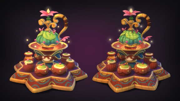 Dragon's Rise - Flower Infuser