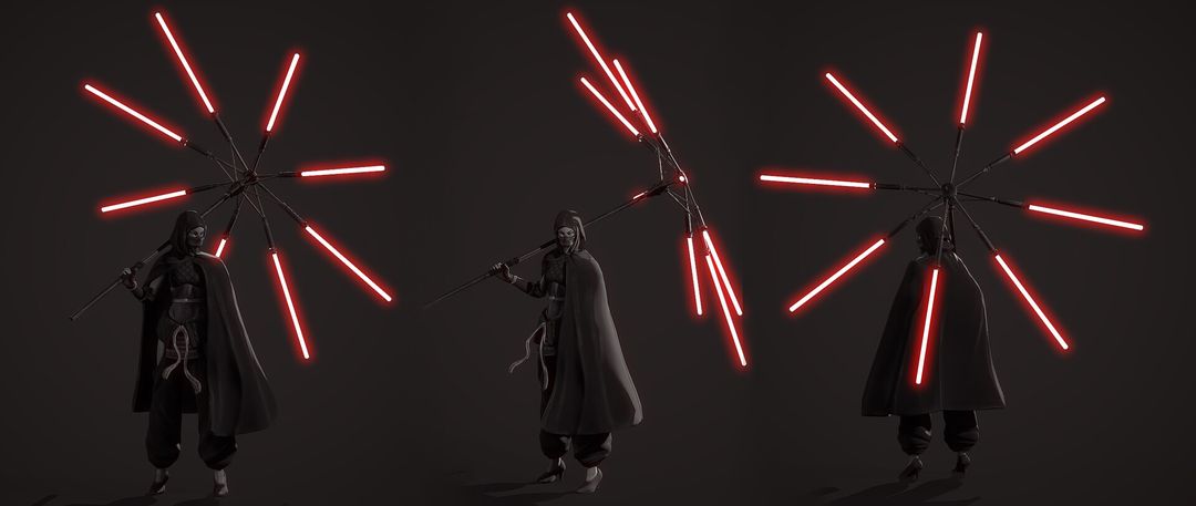 Star Wars: Visions - The Duel