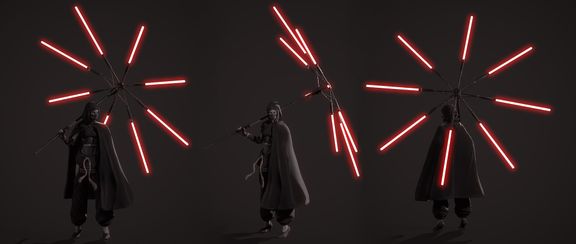 Star Wars: Visions - The Duel