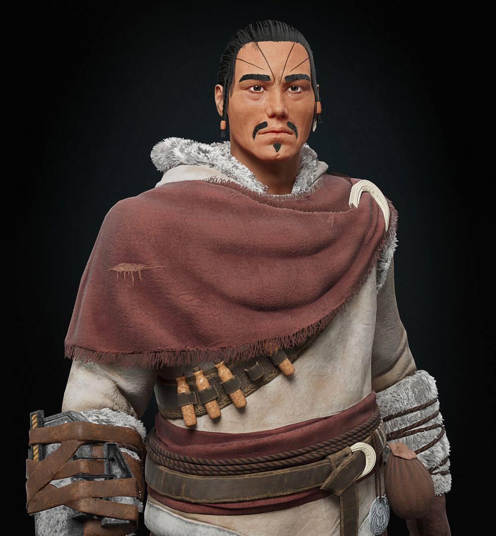 Ice Nomad - Game Ready