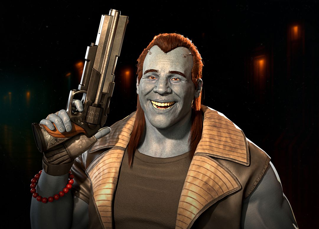 Bounty Hunter - Game Ready