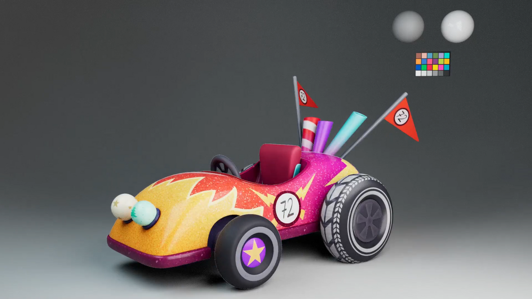 Cars for TV show
