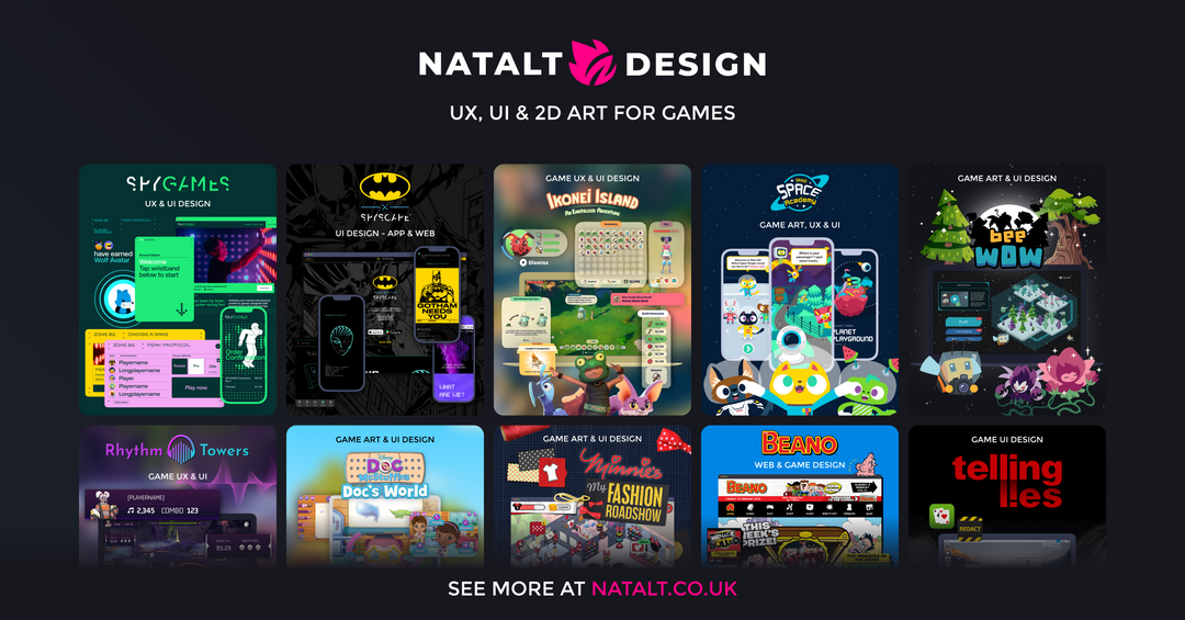 NatAlt Deisgn Portfolio by Nat A.