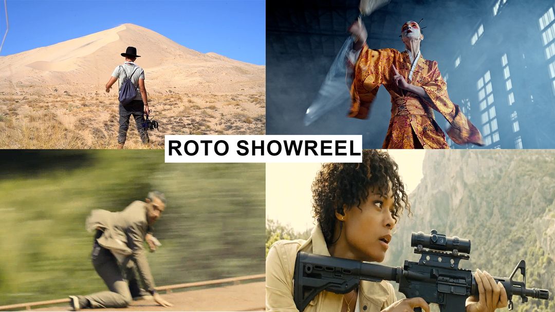 Ketan Shirsath - Roto Showreel by Ketan S.