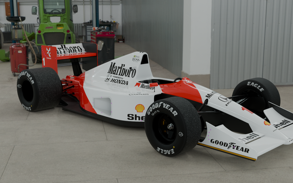 Mclaren Mp4/6