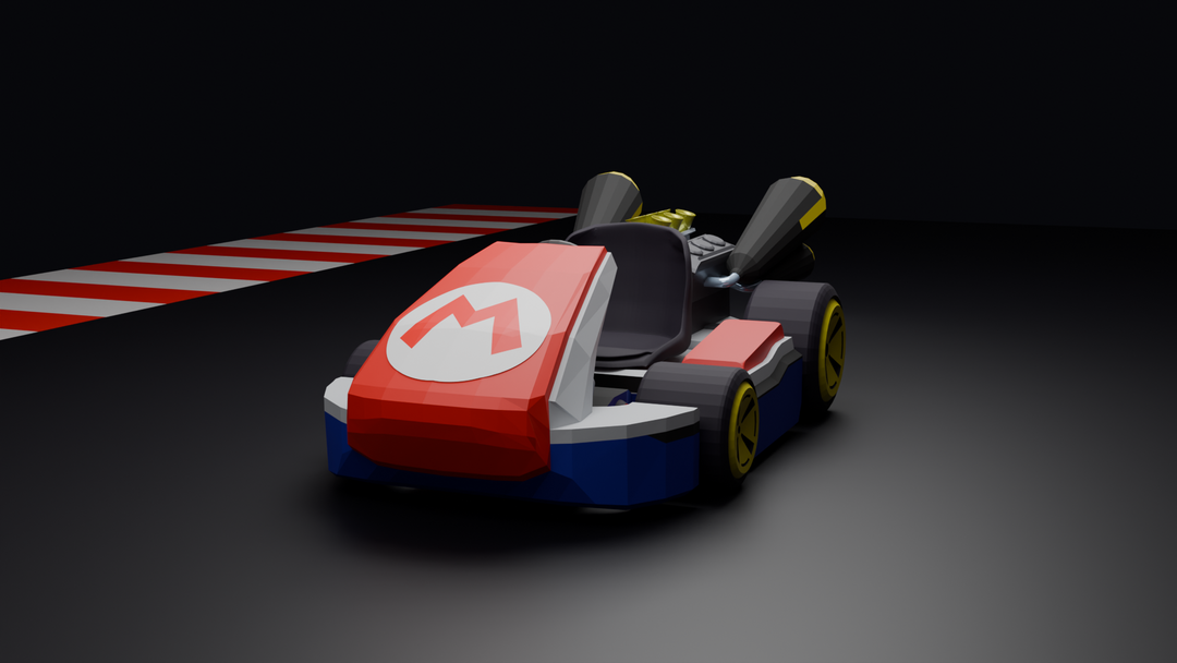 Kart Go Mario