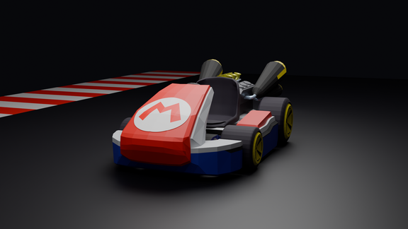 Kart Go Mario