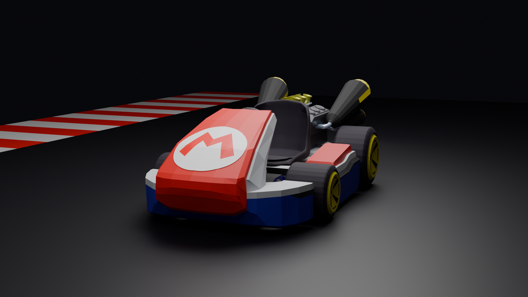 Kart Go Mario by Johnny L.