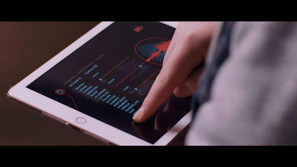 Lead Unity software developer - F.U.I. (Fictional User Interface)