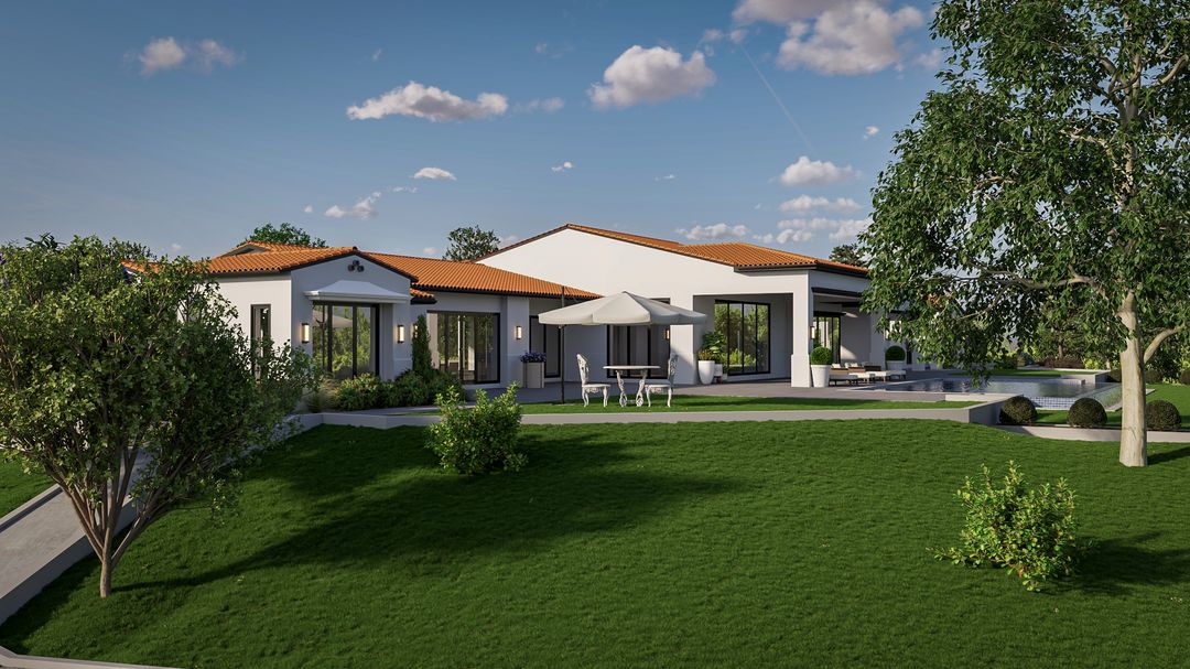 3d architecture designing