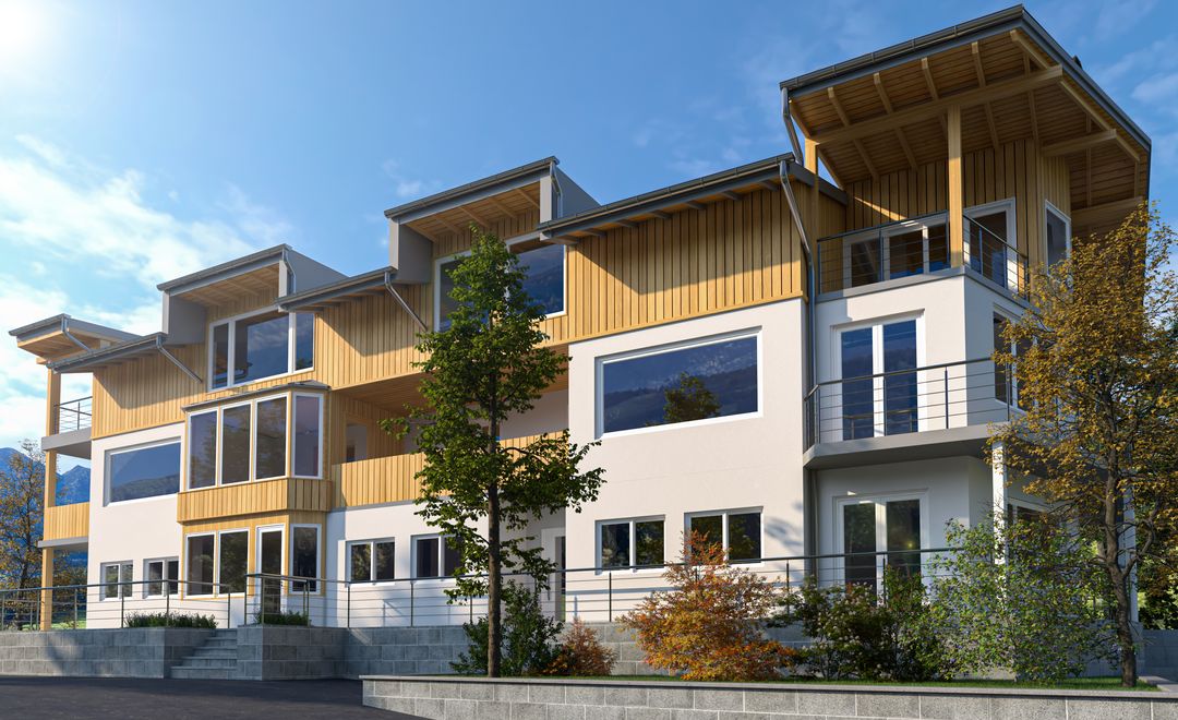 3d apartment visualization rendering