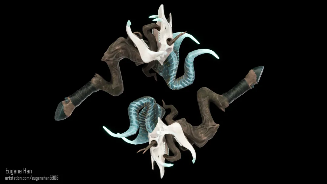 Prop: Stylized Hammer