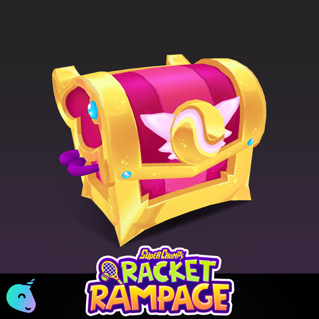 Lootbox - Props concept art and Texture painting