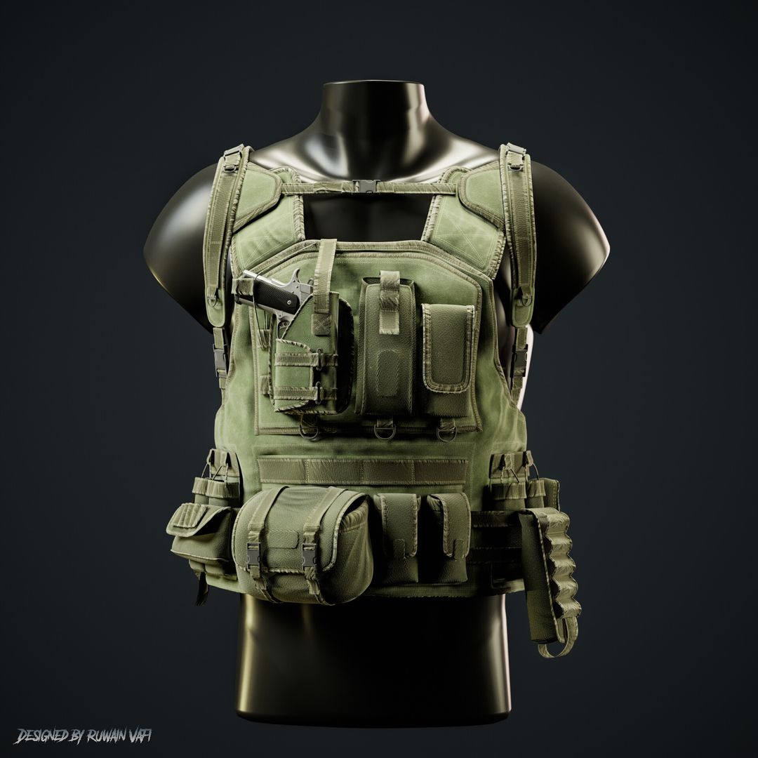 Marine Corps Vest