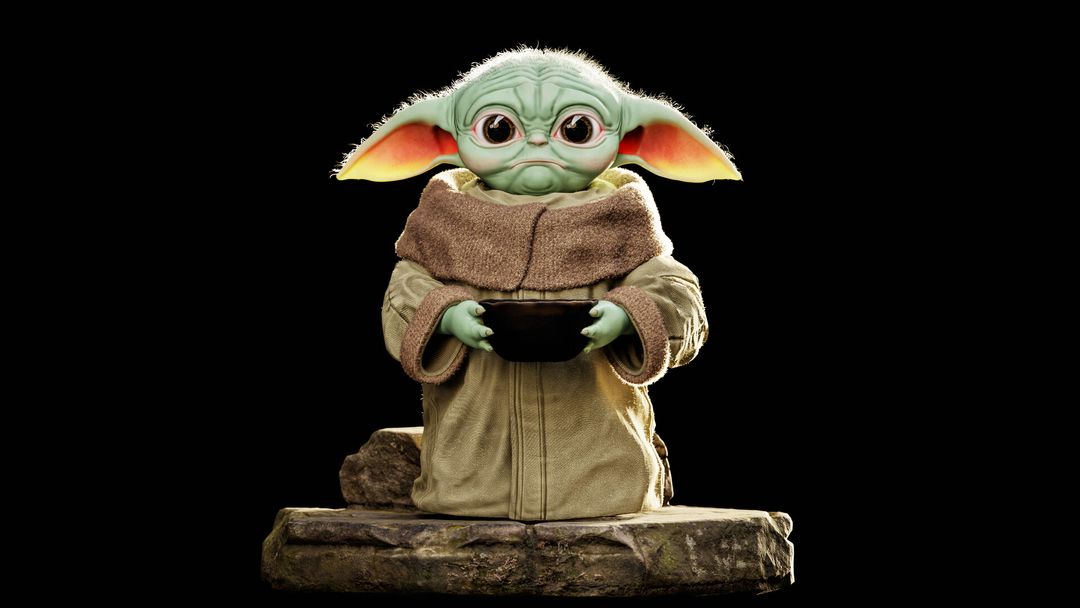 BabyYoda (Grogu) by Ruwain V.