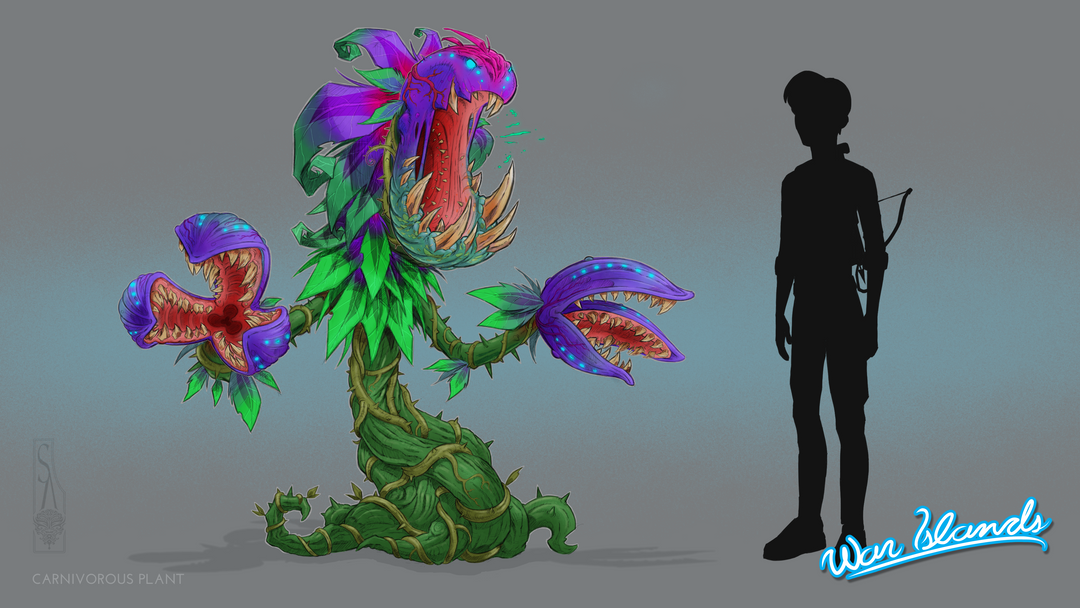 Carnivore plant