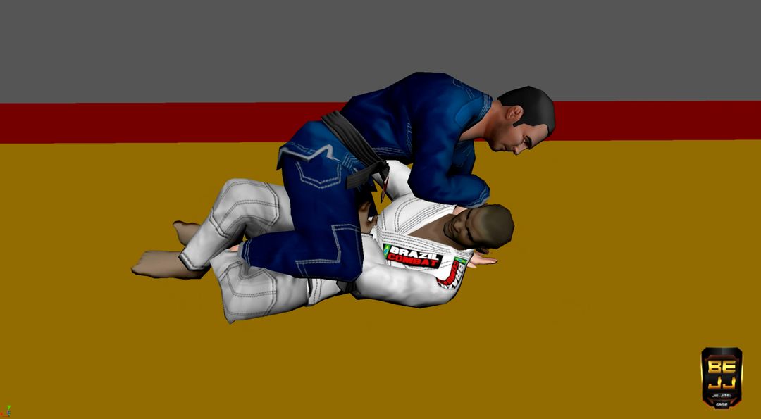 Crossing the Knee - BEJJ Jiu-jitsu game