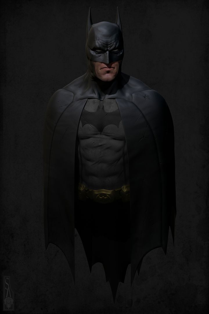 Batman Fan art by Siddhartha A.