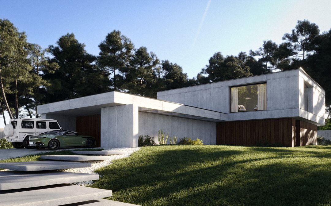 Archviz Portfolio by Cemal A.