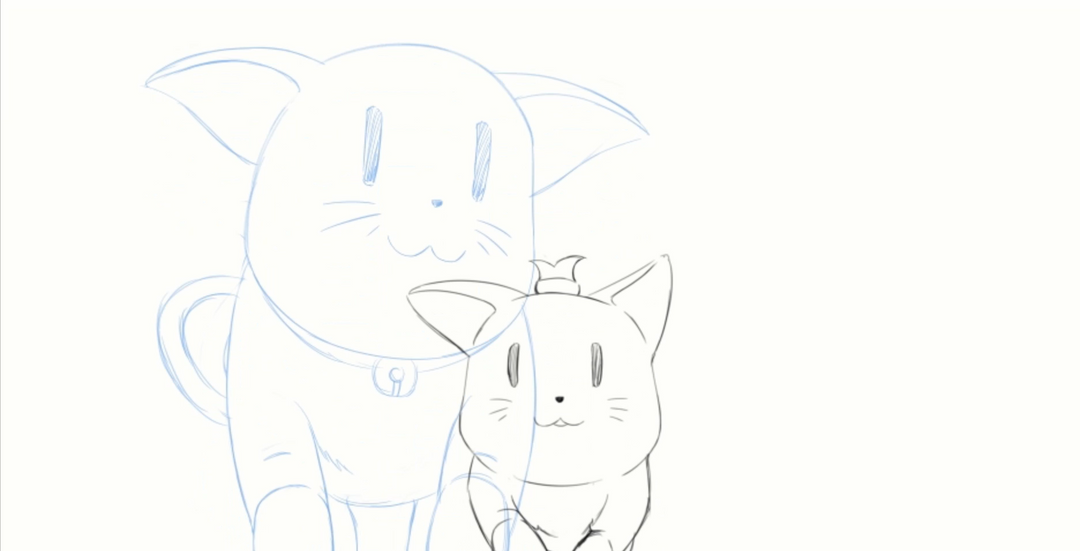 2d animation created for pet food company