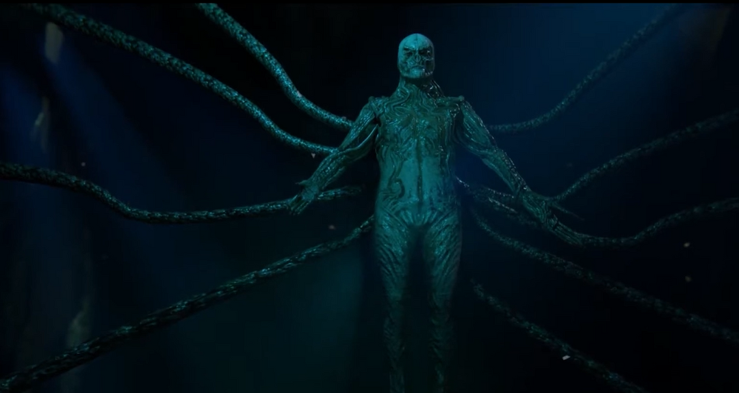 Vecna from stranger things