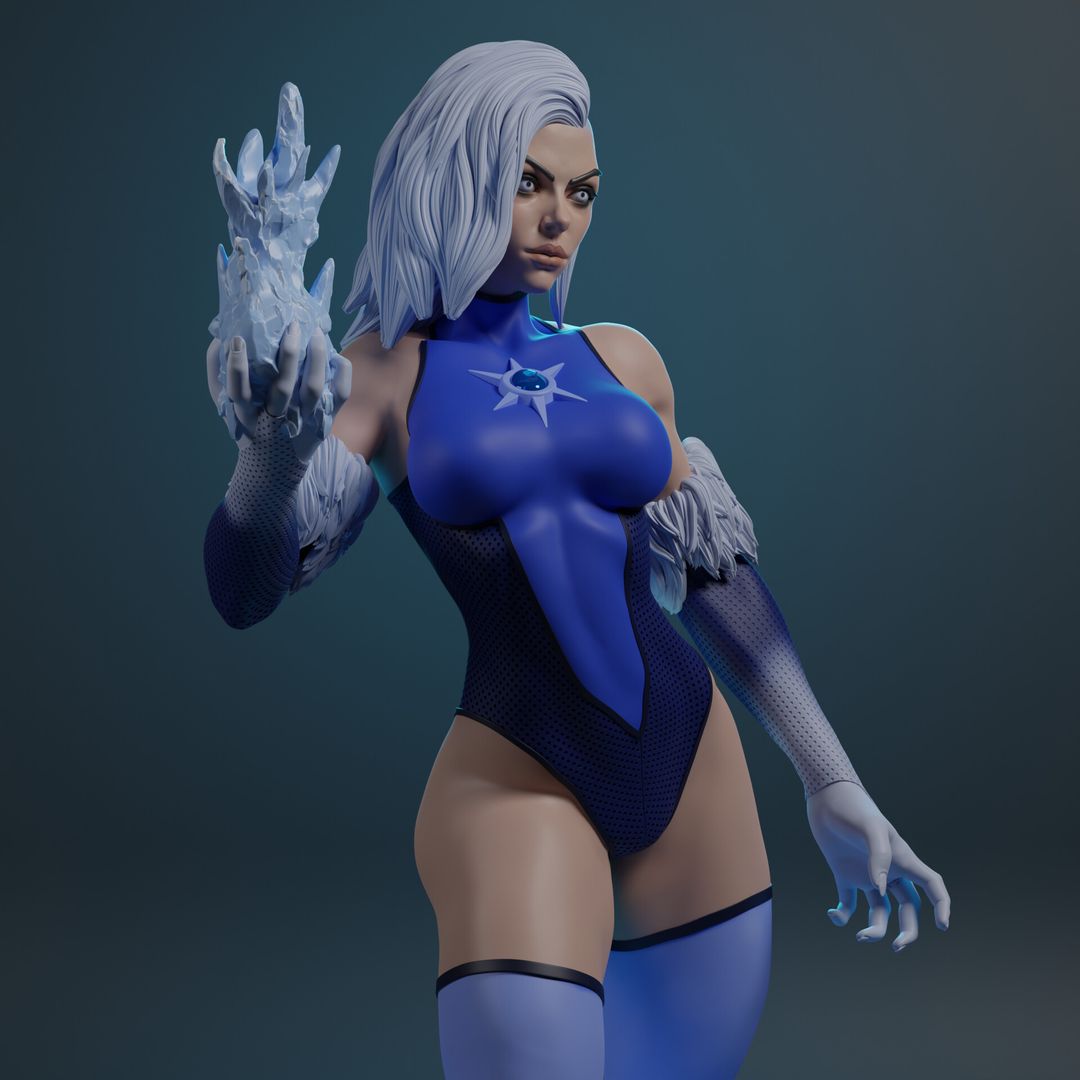 Killer Frost by GABRIEL I.