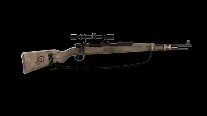 3d high quality gun model