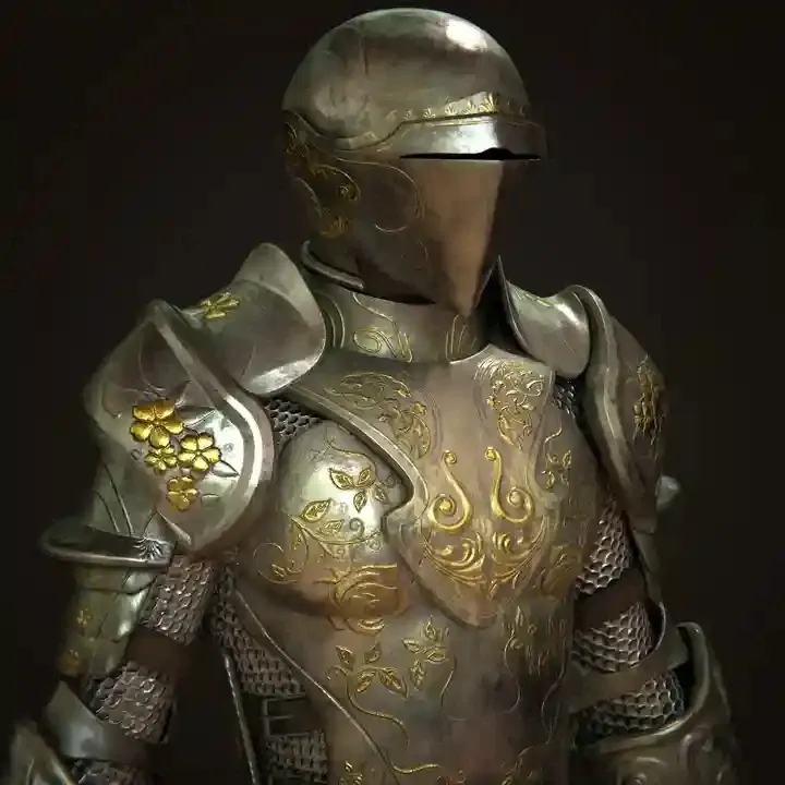 3d Realistic Armour Model