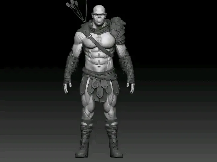 3d Realistic metahuman character modeling