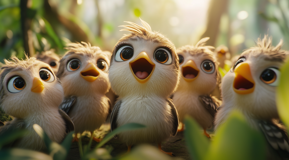 Animated Character Design | 2D Environment Concept Art