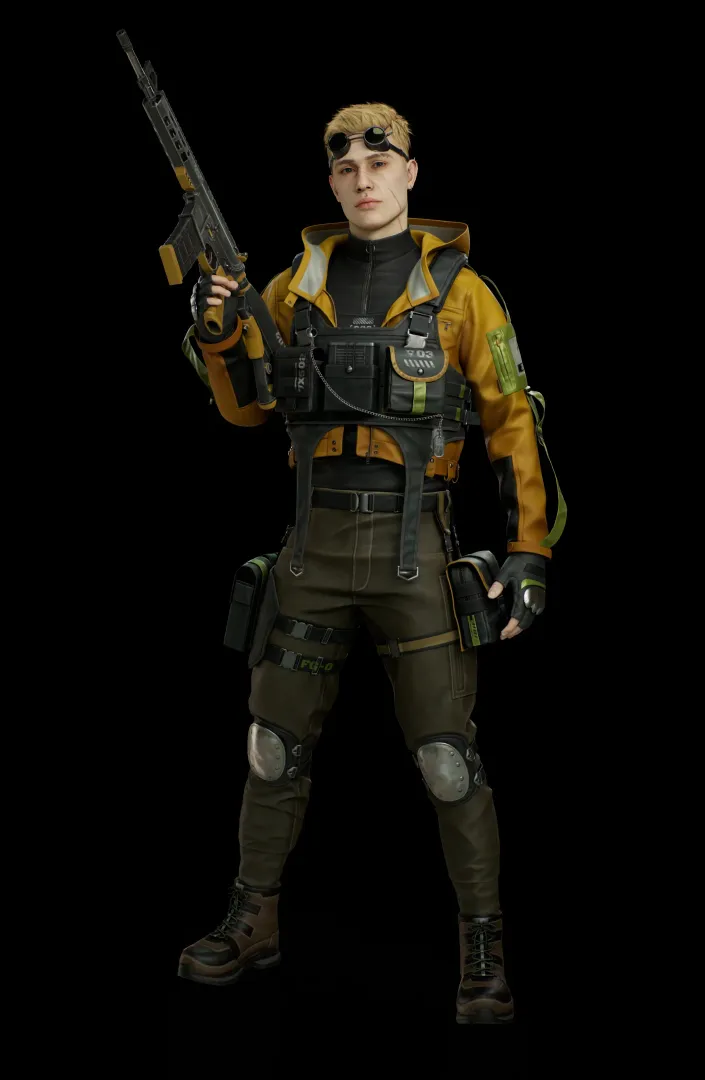 Cyberpunk Hunter