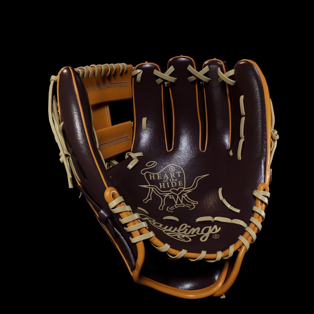 baseball glove by Victor W.