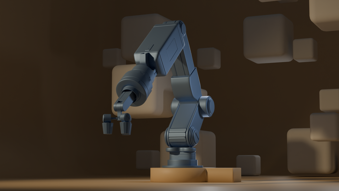 Robotic Arm by Gustavo C.