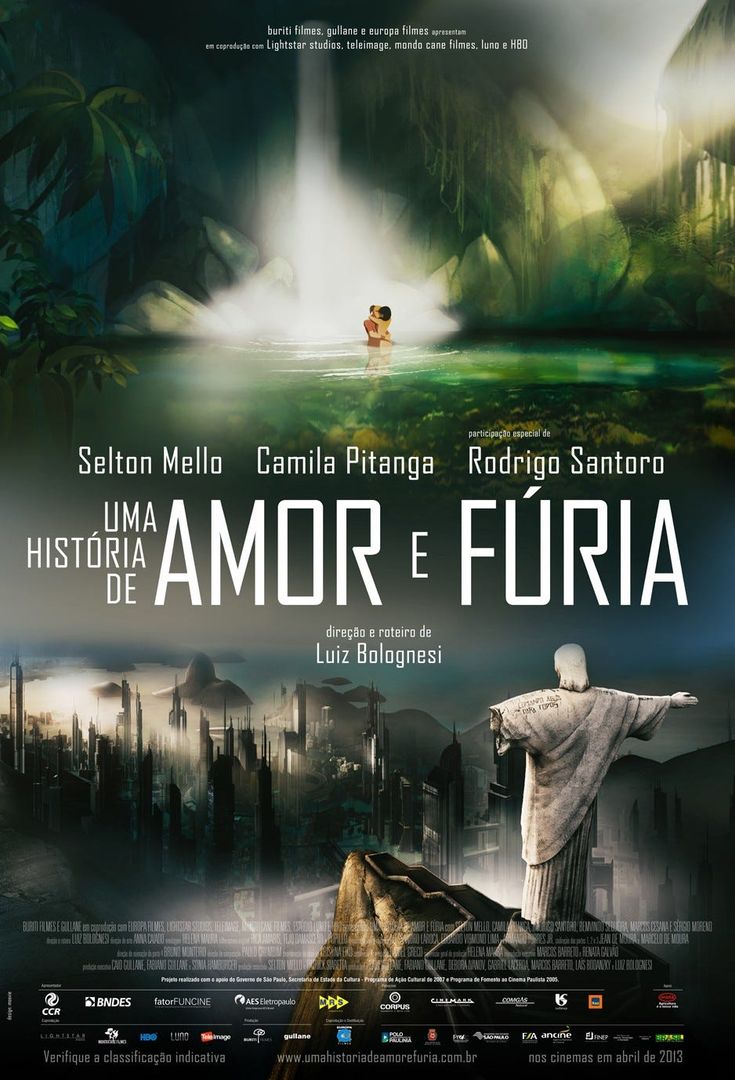 Uma História de Amor e Fúria by Daniel M.