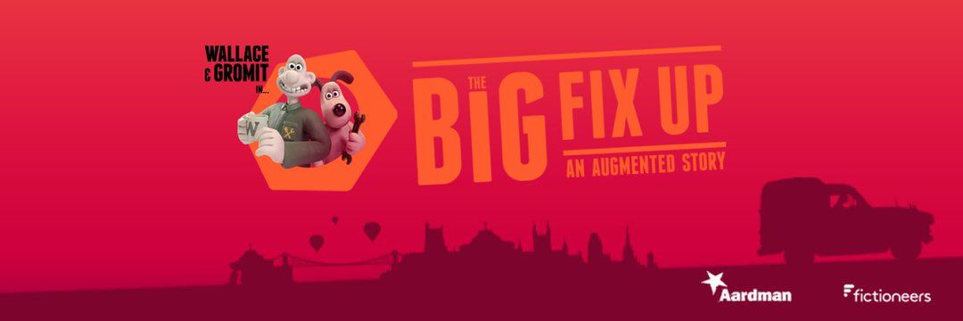 Wallace & Gromit in The Big Fix Up by David V.