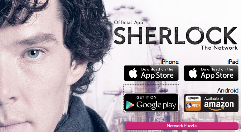 Sherlock: The Network by David V.