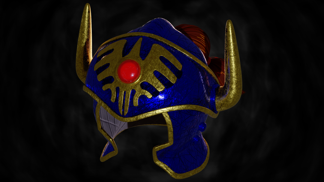 Roto's Helmet