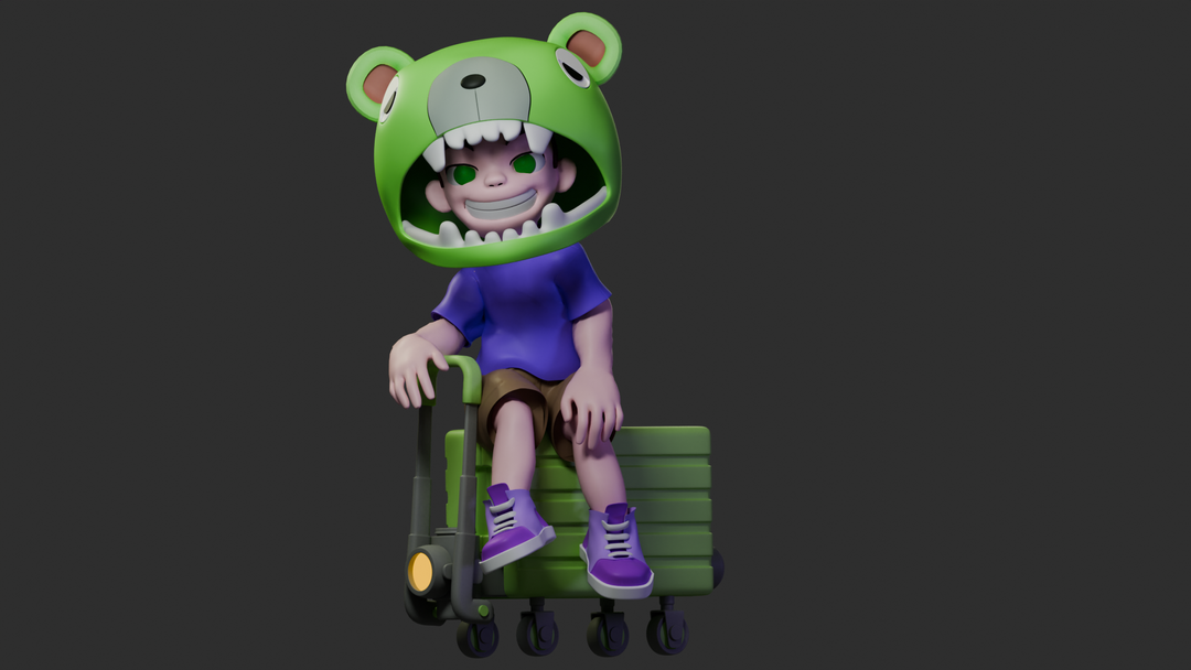 Suitcase Rider