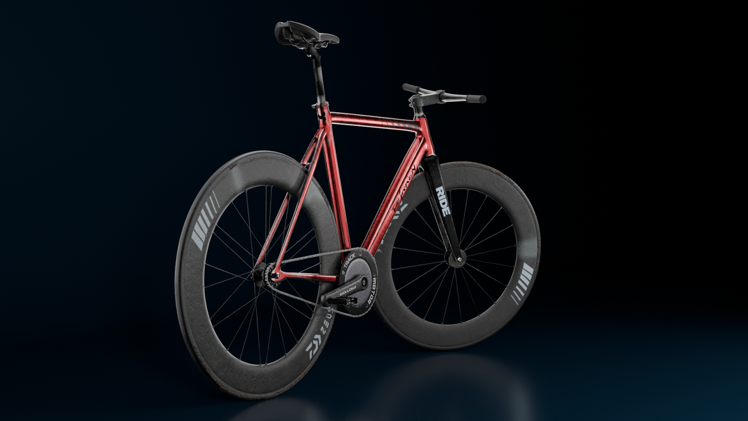 Fixed Gear Bicycle by HENRIQUE M.