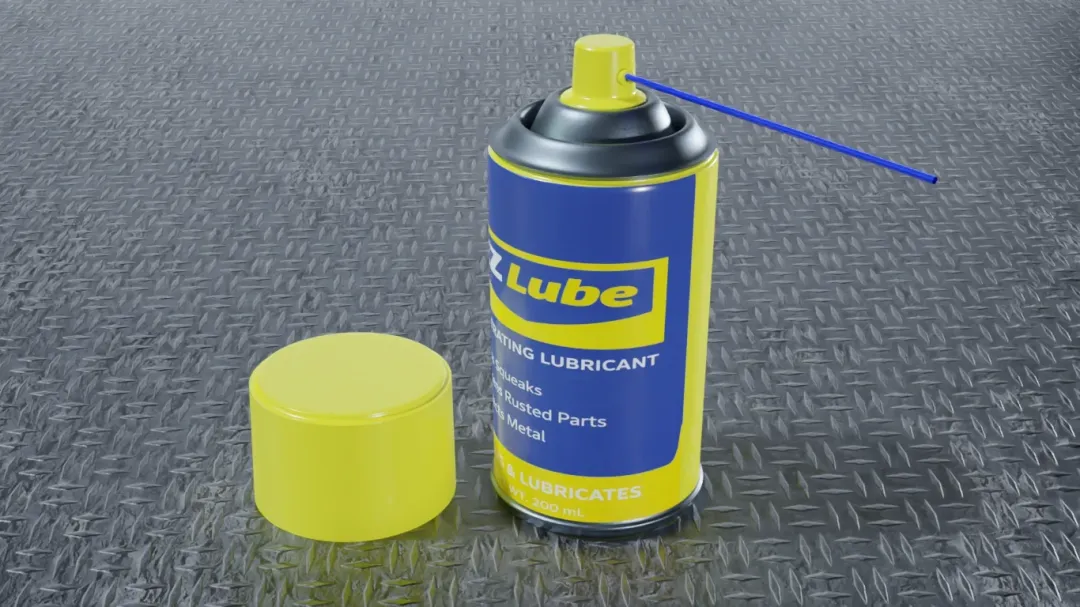 EzLube Lubricant Spray