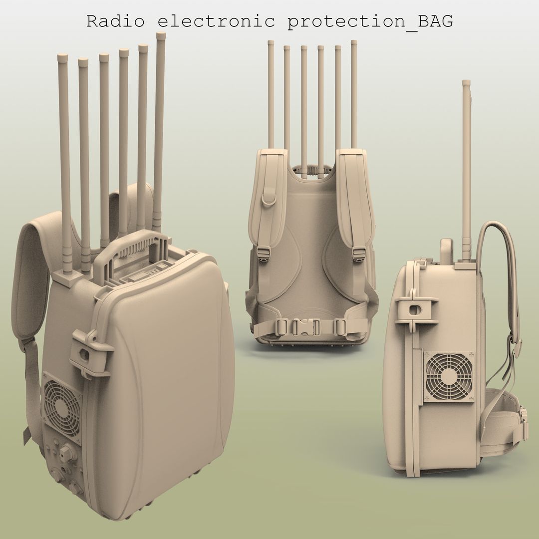 Radio Electronic Protection Bag by Swapnil G.