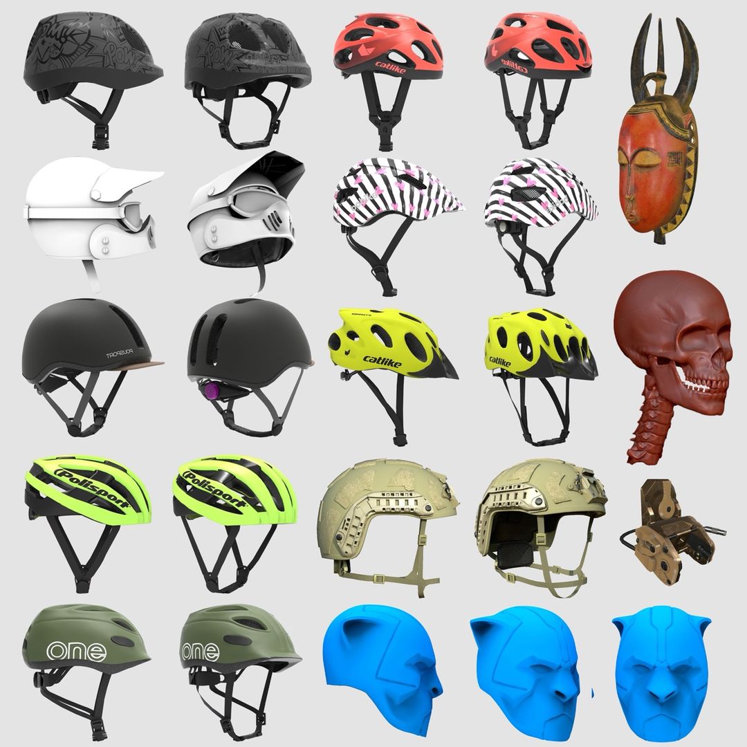 Helmets and Masks