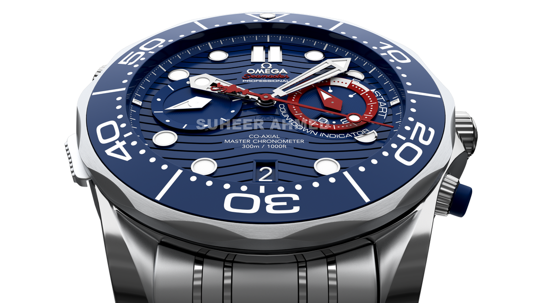 Seamaster- Watch 3d Animation