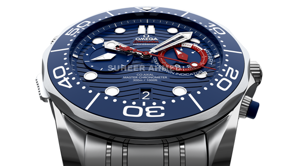 Seamaster- Watch 3d Animation