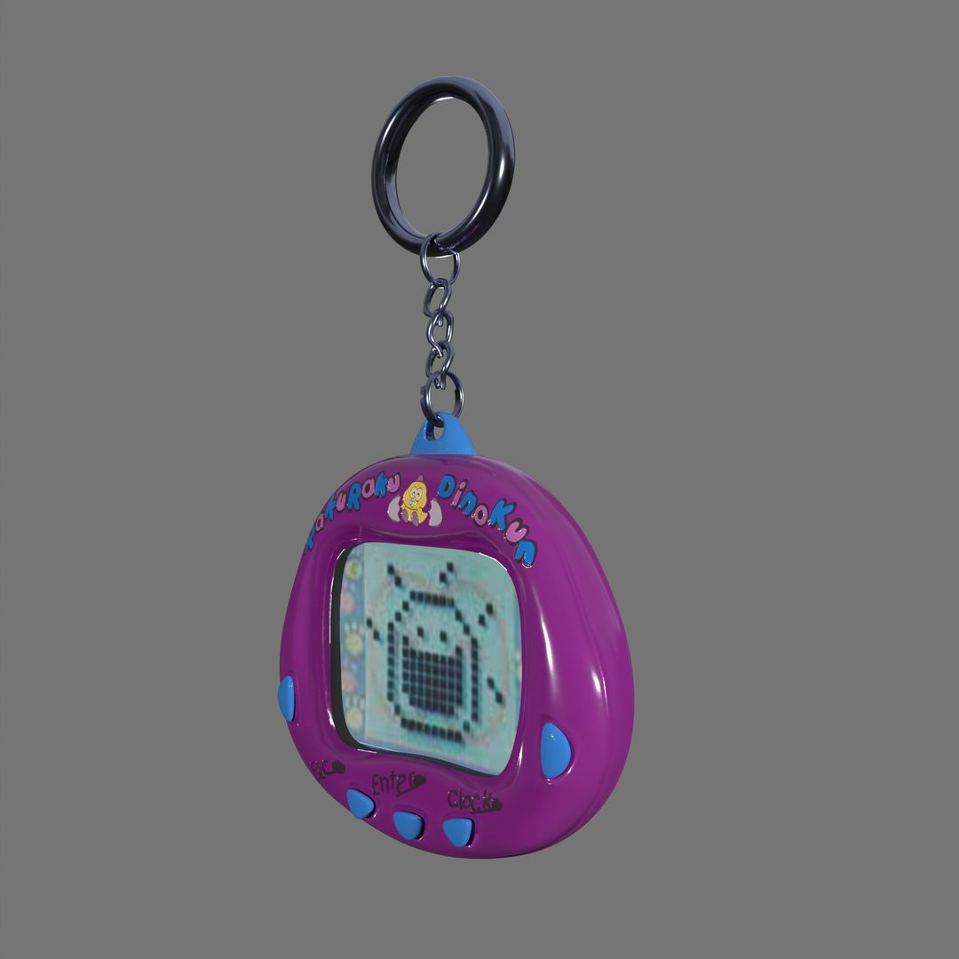Virtual pet 3d model