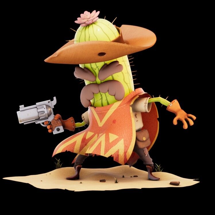 CACTUS CHARACTER