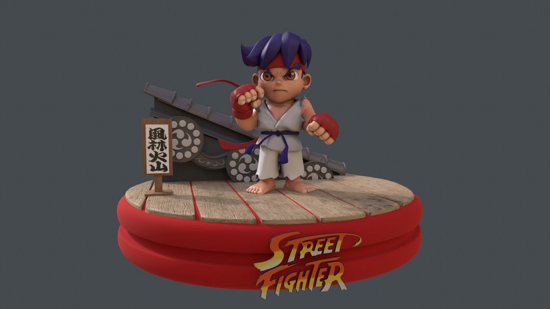 Ryu character