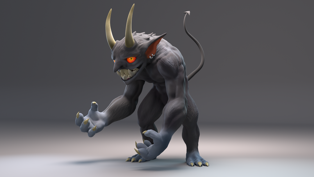 3D Creature Sculpt