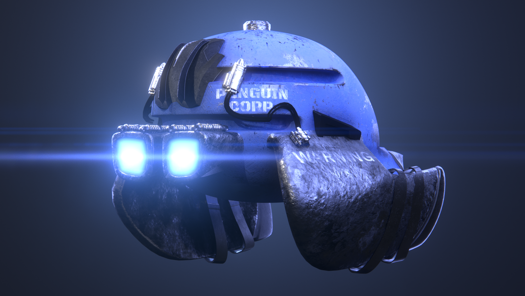 Spaceship 3D Model