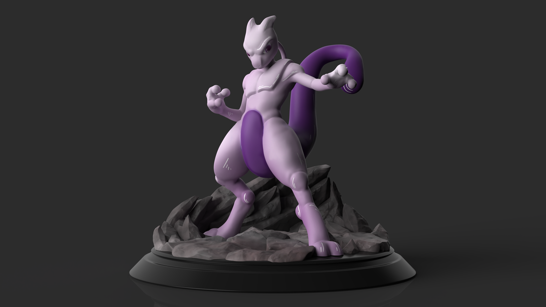 Mewtwo Collectible Figure